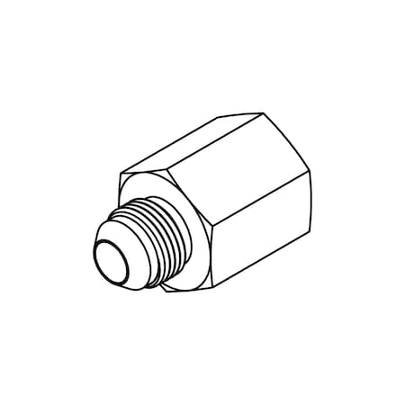 Hydraulic Fitting-Steel12MJ-12FP